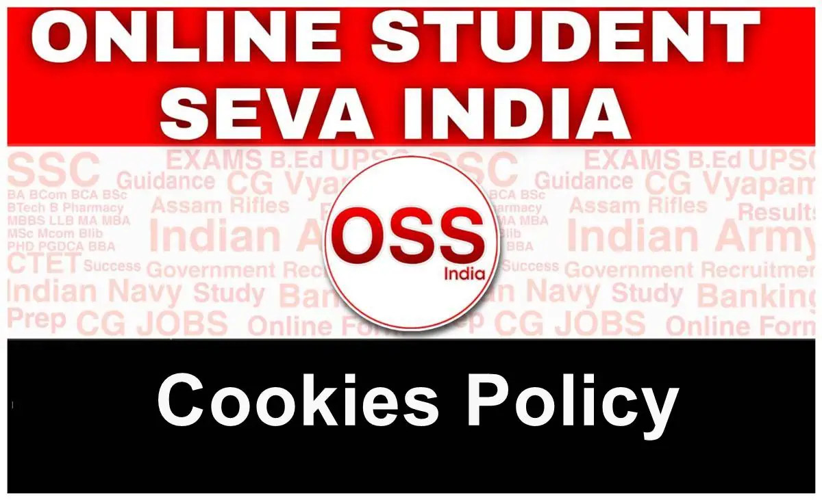 Online Student Seva Cookies Policy Banner