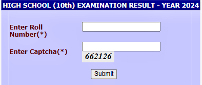 cgbse 10th result 2024 link