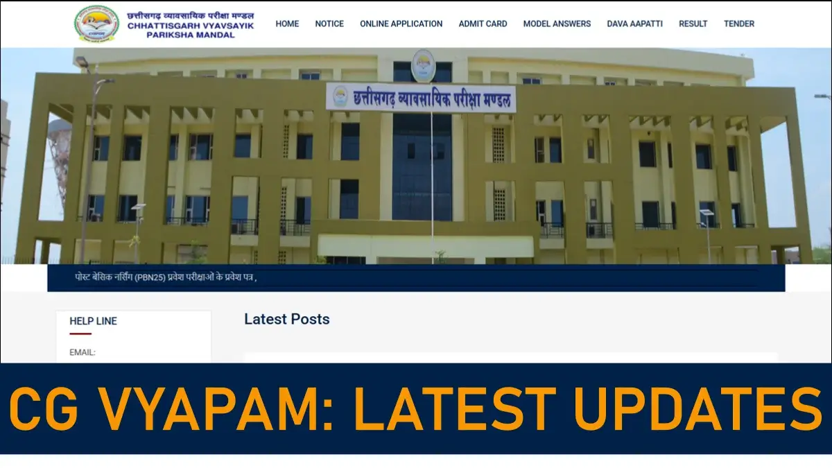 CG Vyapam