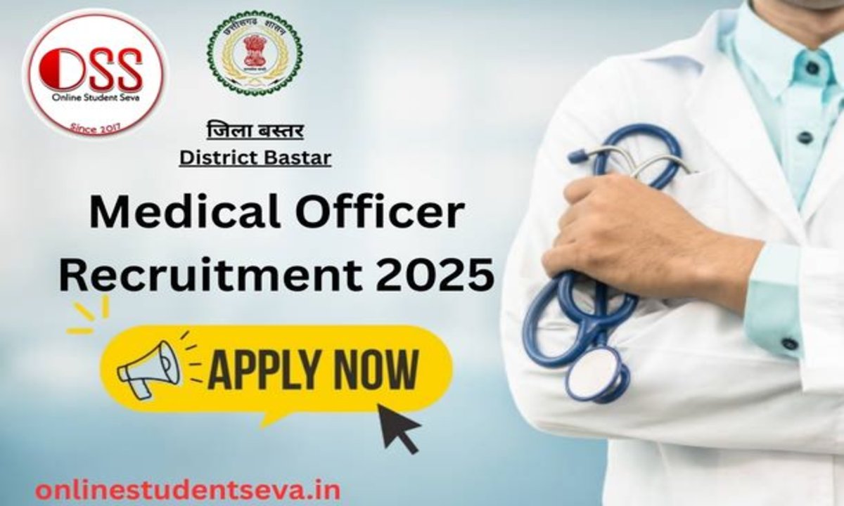 Cg Medical Officer Recruitment 2025