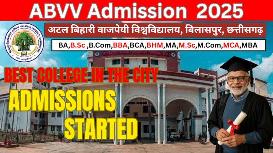 ABVV Admission 2025