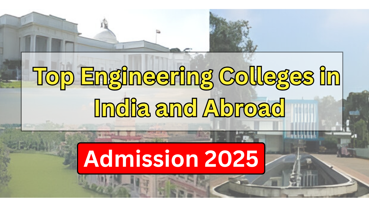 Top Engineering Colleges in India and Abroad 2025
